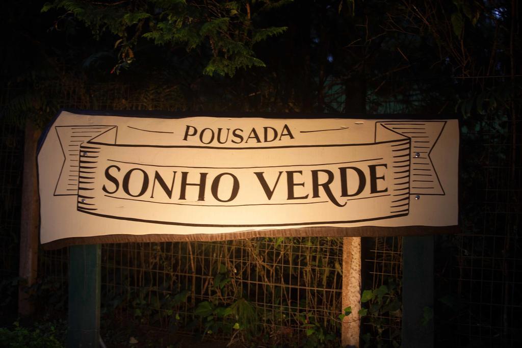 Pousada Sonho Verde Monte Verde  Exteriér fotografie